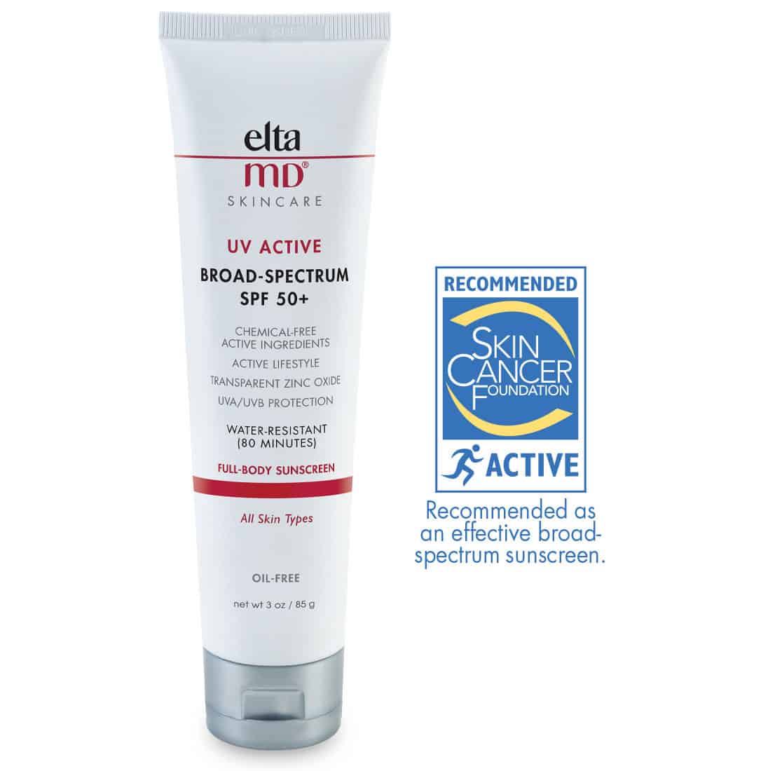 eltamd sunscreen UV active 50 chicago medspa