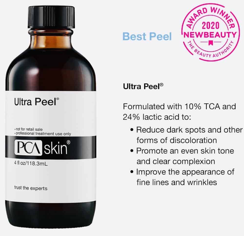 ultra skin peel pca chicago