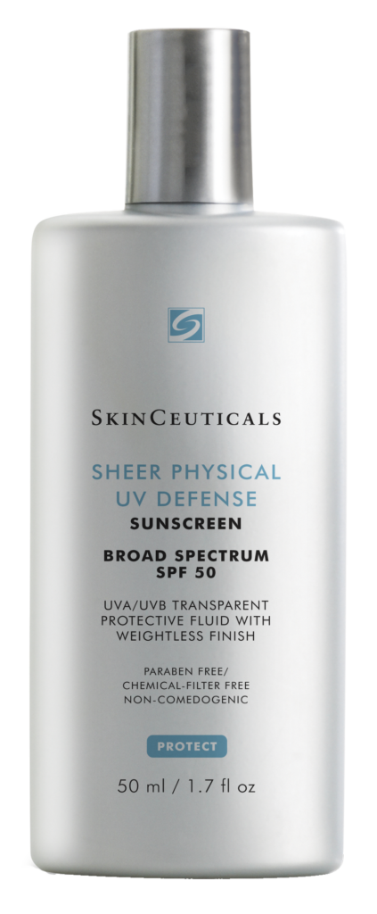 Photo of SkinCeuticals Sheer Physical UV Defense bottle