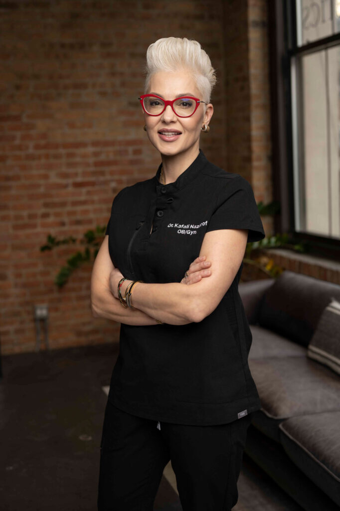 Dr. Sue Kafali Cosmetic Gynecologist Chicago Illinois
