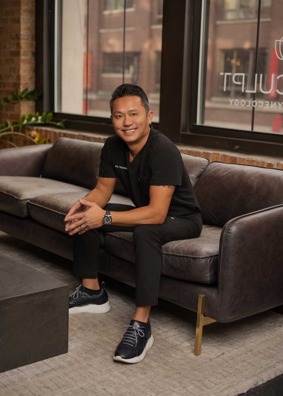 Dr. Anh Tuan Truong Chicago Aesthetics 310 W Superior Chicago Illinois