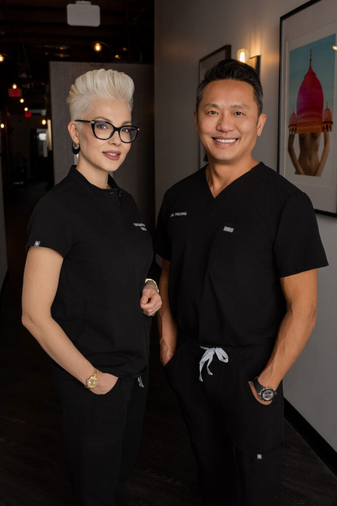 Chicago Aesthetics Dr. Kafali and Dr. Truong