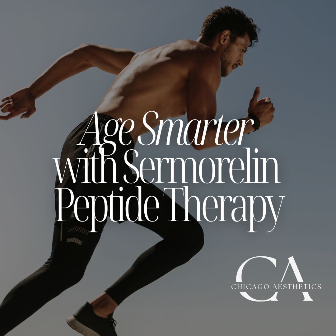 sermorelin peptide therapy chicago aesthetics