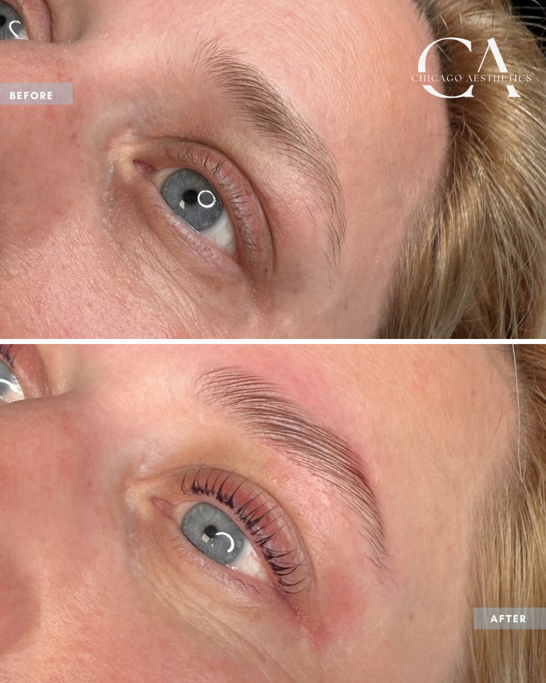 21815231 - Lash Lift and Tint with Brow Lamination and Tint