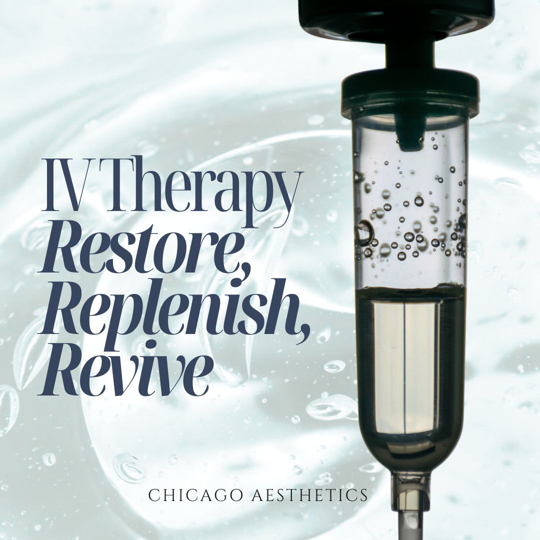 IV drip therapy chicago aesthetics