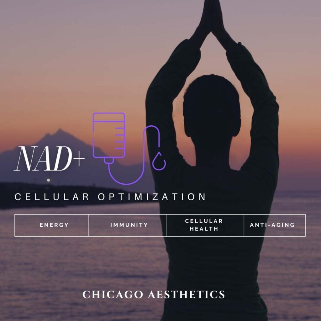 NAD iv therapy chicago aesthetics