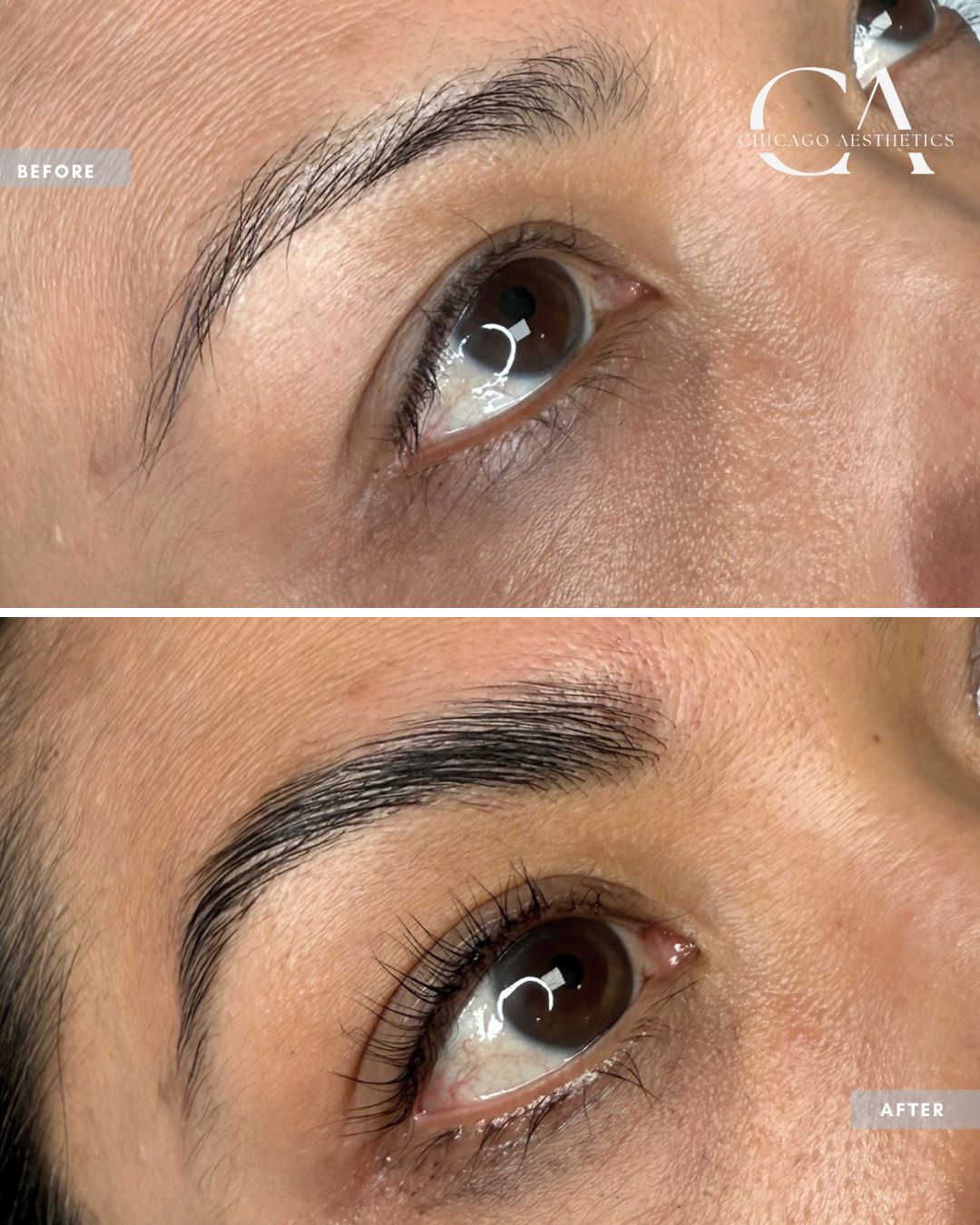 1030005 - Lash Lift and Tint with Brow Lamination and Tint