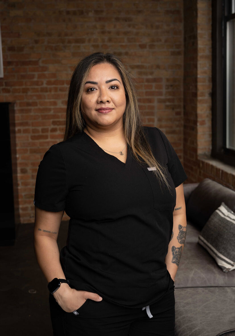 Chicago Aesthetics Manager Anabel Ibarra