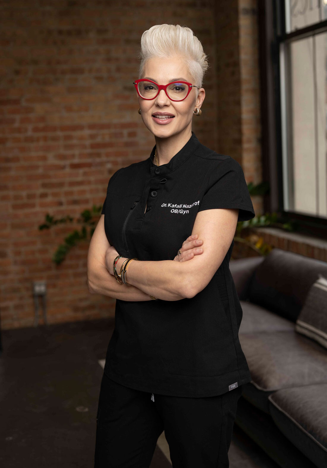 Dr. Sue Kafali Cosmetic Gynecologist Chicago Illinois