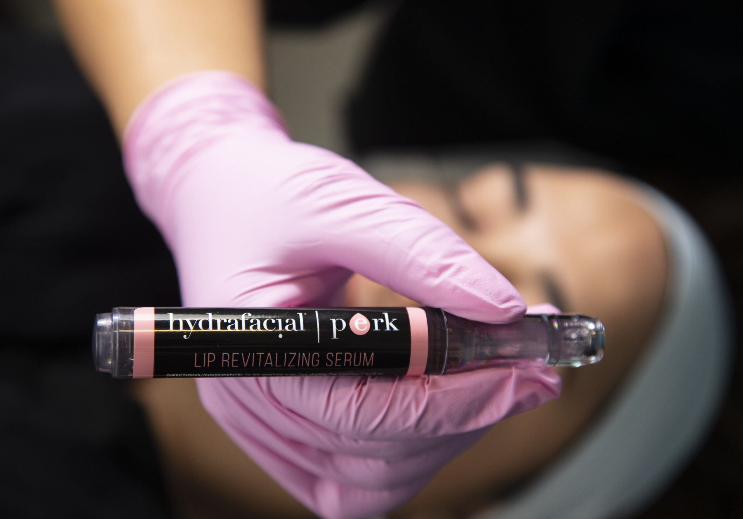 Hydrafacial Lip Perk at Chicago Aesthetics