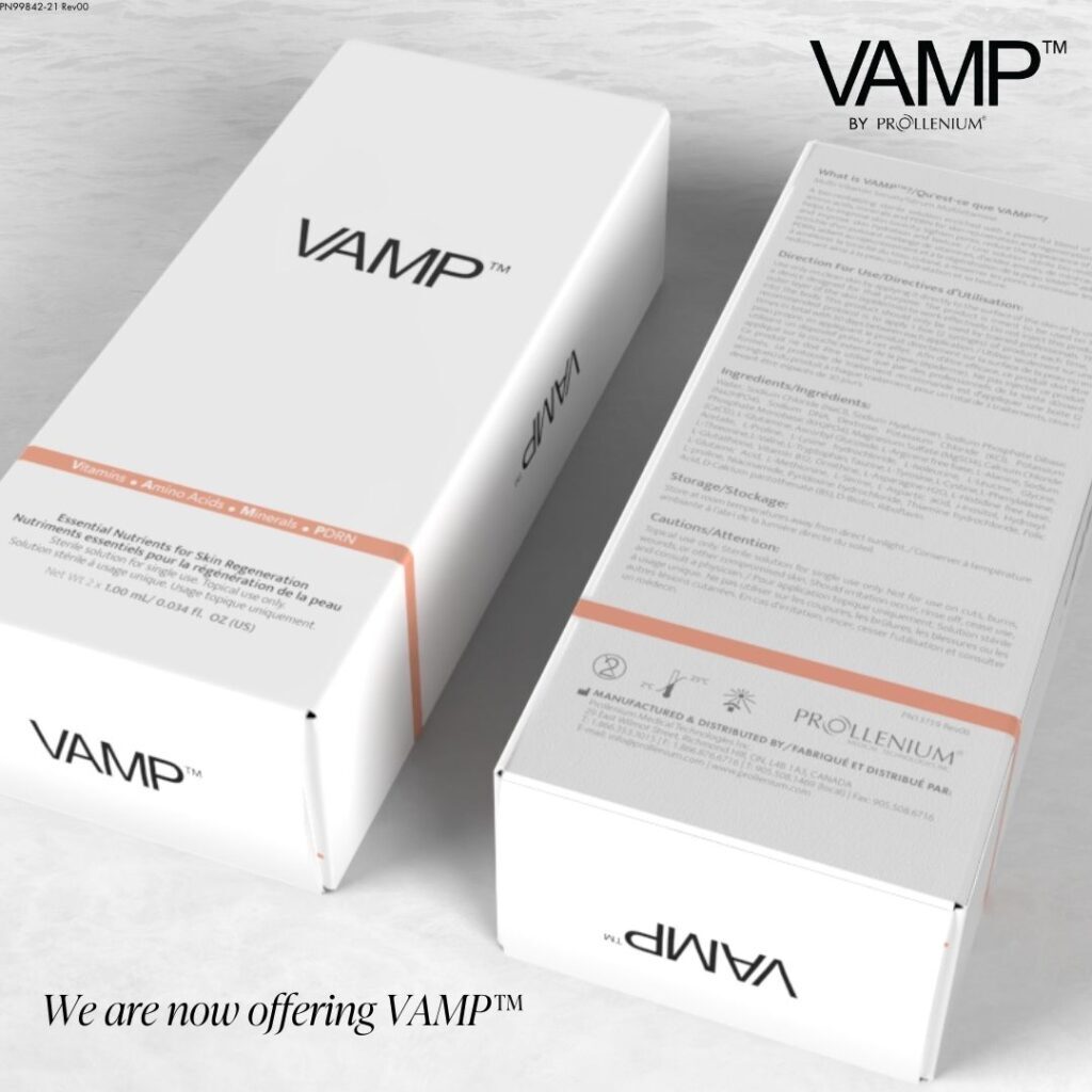 How does VAMP Salmon DNA Facial Booster work? Chicago Aesthetics