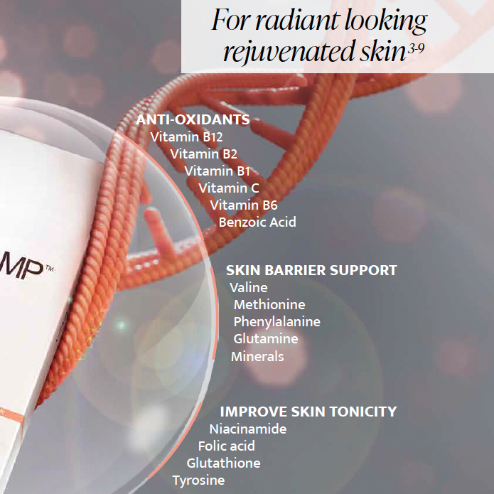 Vamp salmon sperm facial booster ingredients